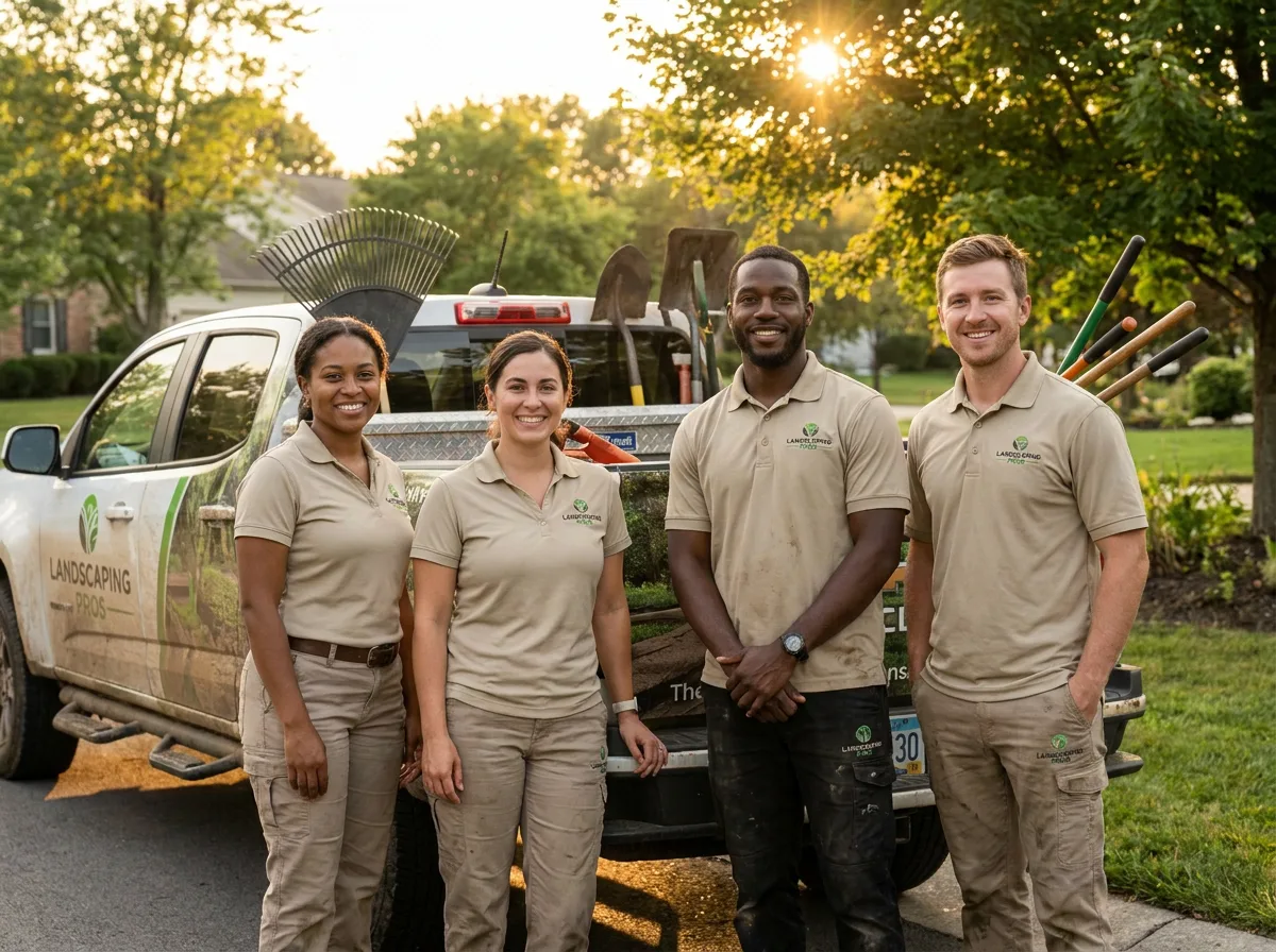 Landscaping company in Crary, ND